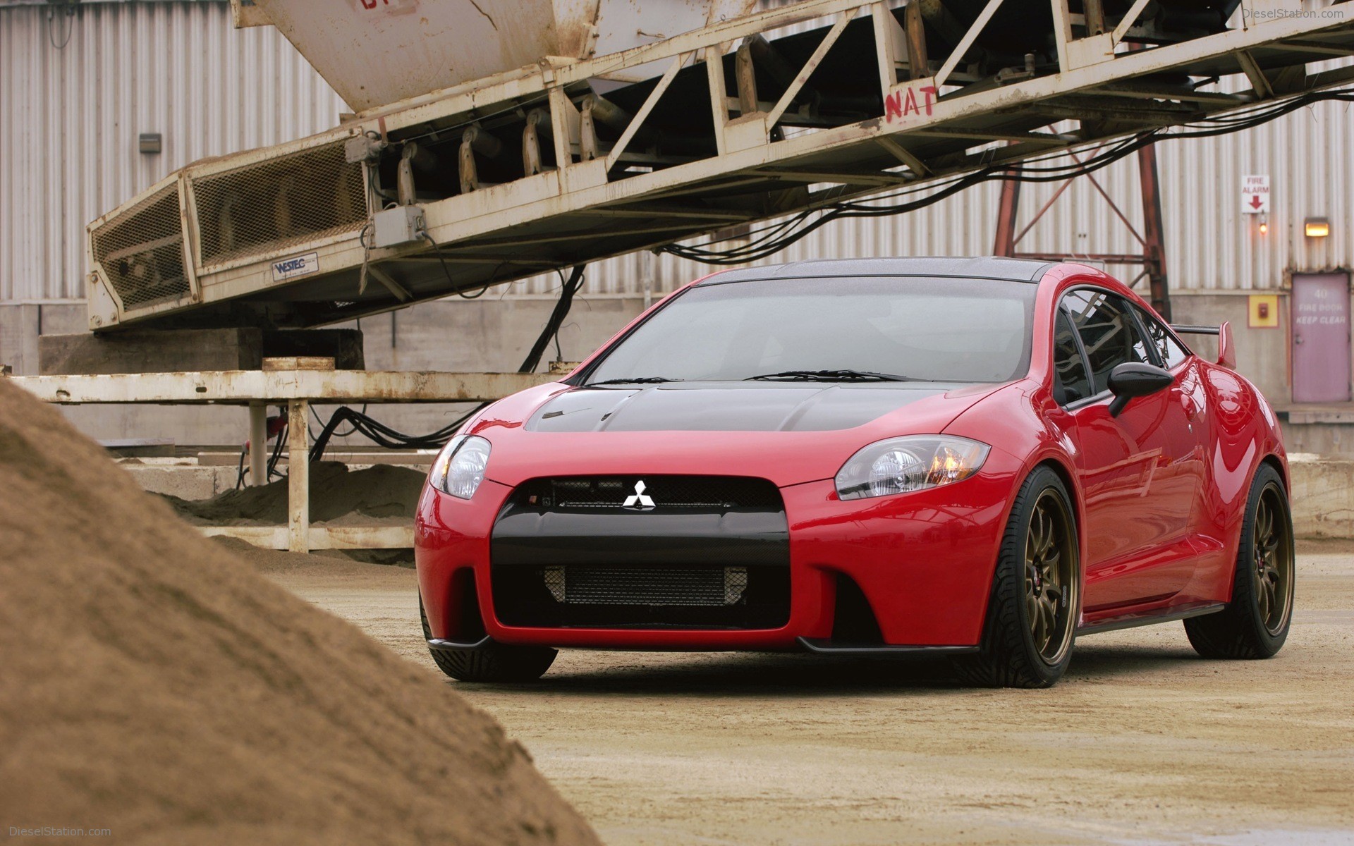 Mitsubishi Eclipse Ralliart Concept